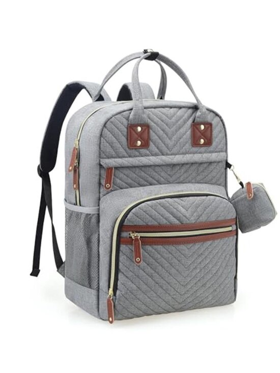 Handbags - Diaper Bag Backpack Baby Essentials Travel Tote Bag | Multi function